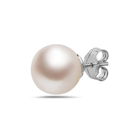 8-8.5mm AA Akoya Cultured Pearl 14k Gold Earrings