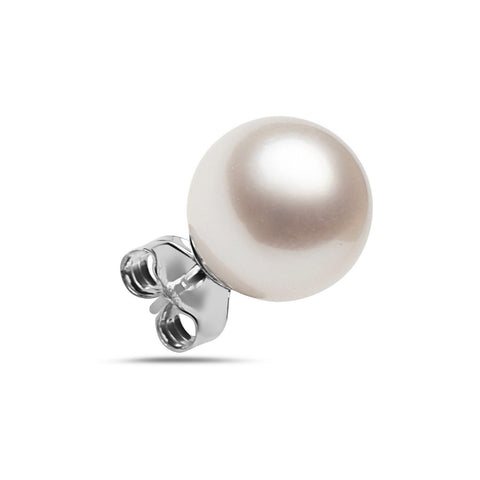 8-8.5mm AA Akoya Cultured Pearl 14k Gold Earrings