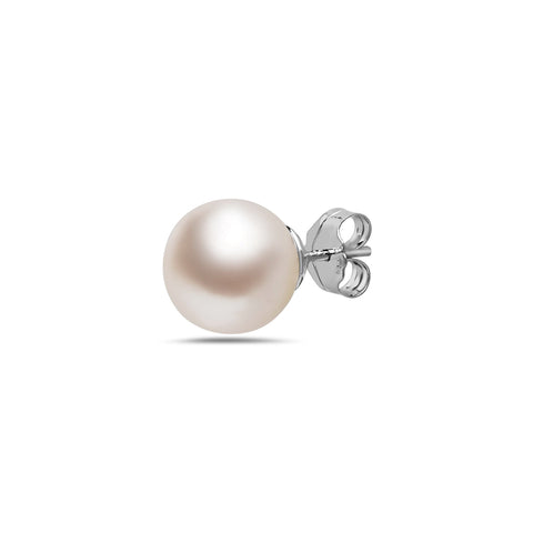 5-5.5mm AA Akoya Cultured Pearl 14k Gold Earrings
