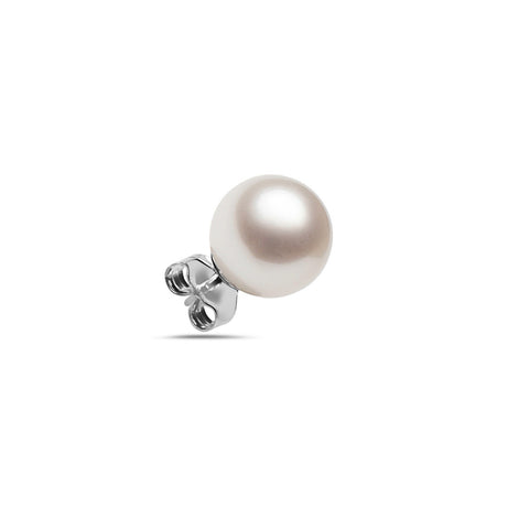 5-5.5mm AA Akoya Cultured Pearl 14k Gold Earrings