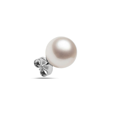 6-6.5mm AA Akoya Cultured Pearl 14k Gold Earrings