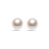 6-6.5mm AA Akoya Cultured Pearl 14k Gold Earrings