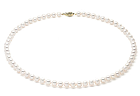 6.5-7mm AA Akoya Cultured Pearl Strand