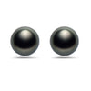 10-11mm Natural Color Tahitian Pearl 14k Gold Stud Earrings restest